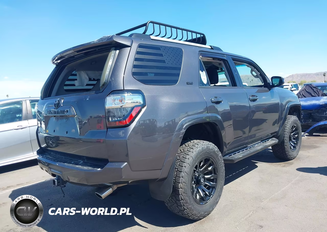 2019 Toyota 4Runner Sr5 VIN:JTEBU5JR0K5703901 - 4