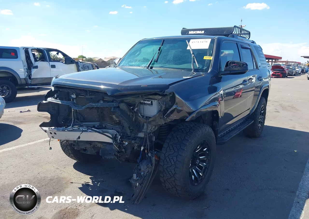 2019 Toyota 4Runner Sr5 VIN:JTEBU5JR0K5703901 - 6