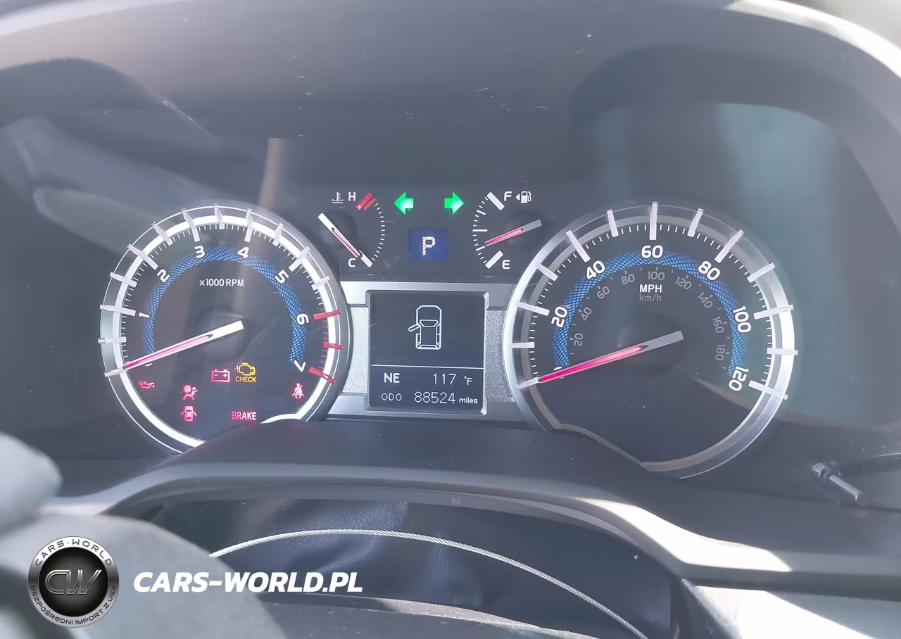 2019 Toyota 4Runner Sr5 VIN:JTEBU5JR0K5703901 - 7