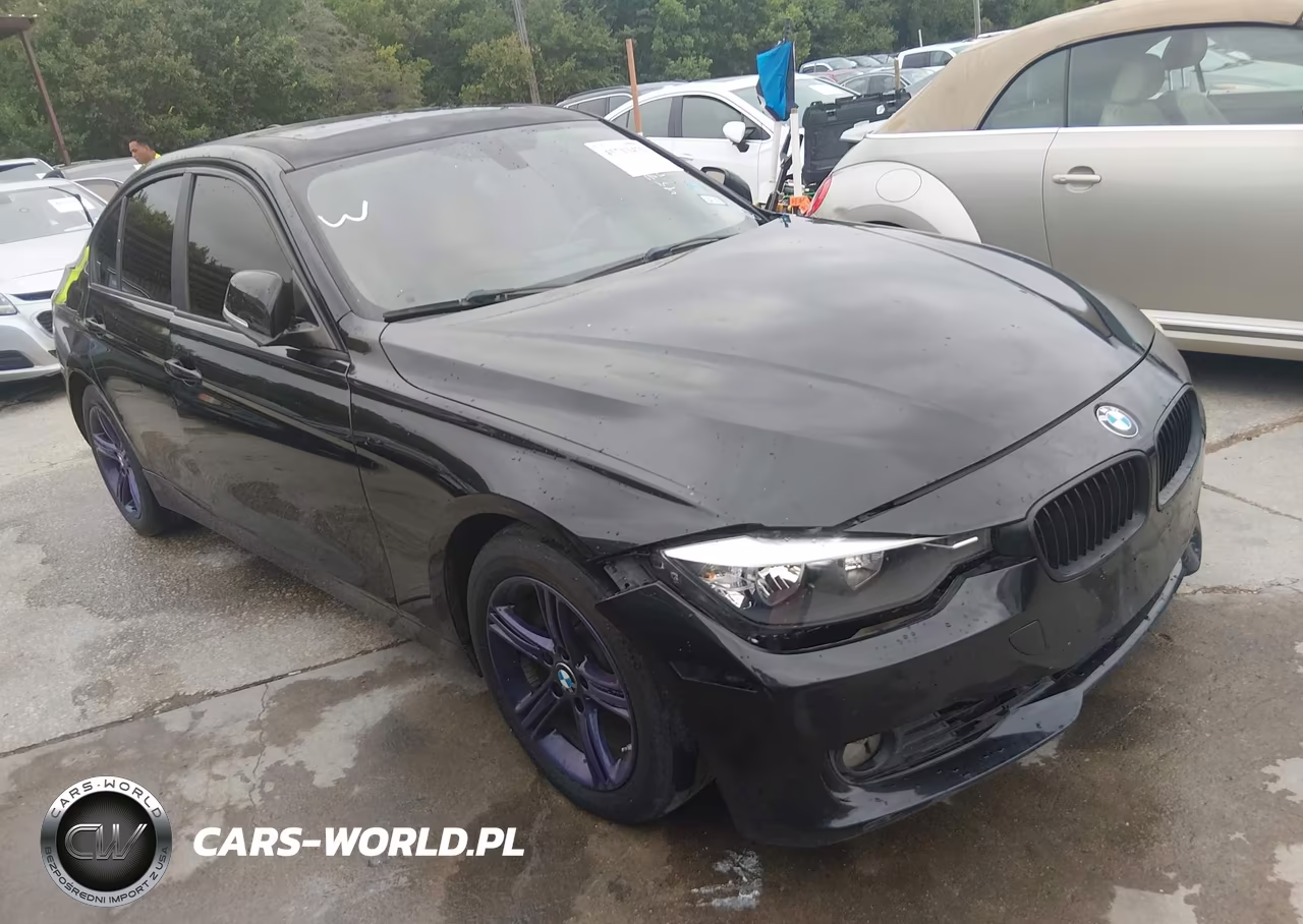 2012 BMW 328I