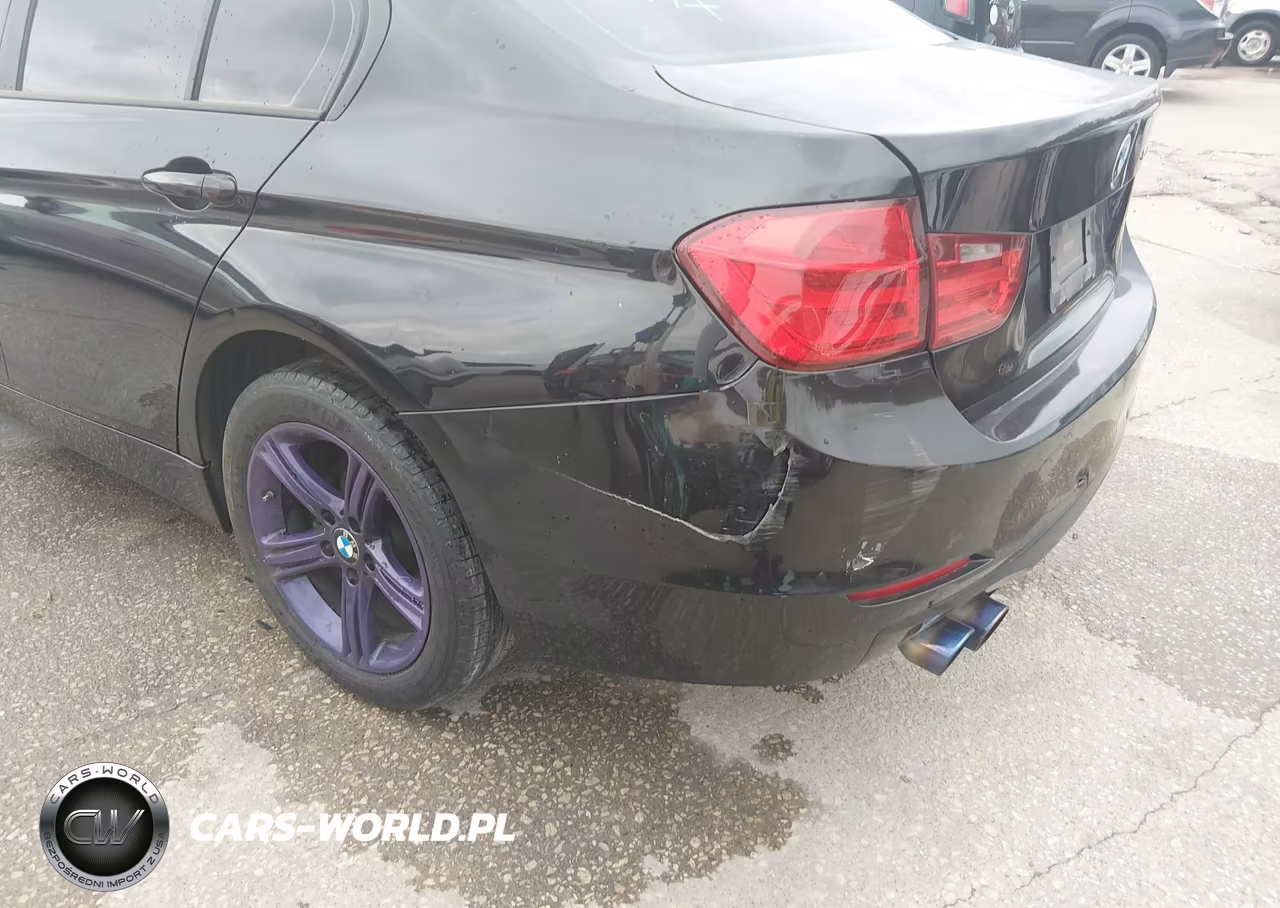 2012 BMW 328I VIN:WBA3C1C56CF430258 - 12