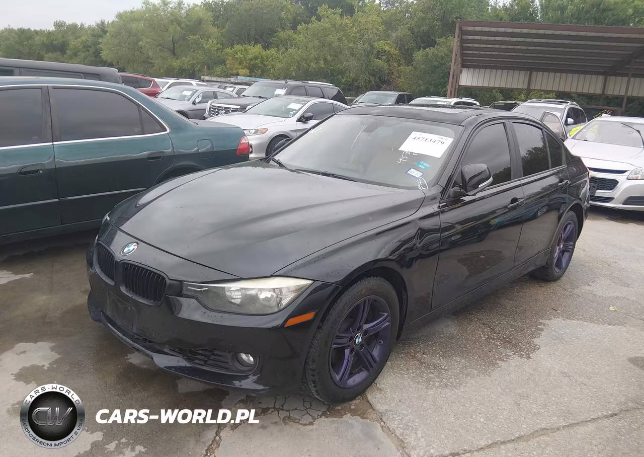 2012 BMW 328I VIN:WBA3C1C56CF430258 - 2