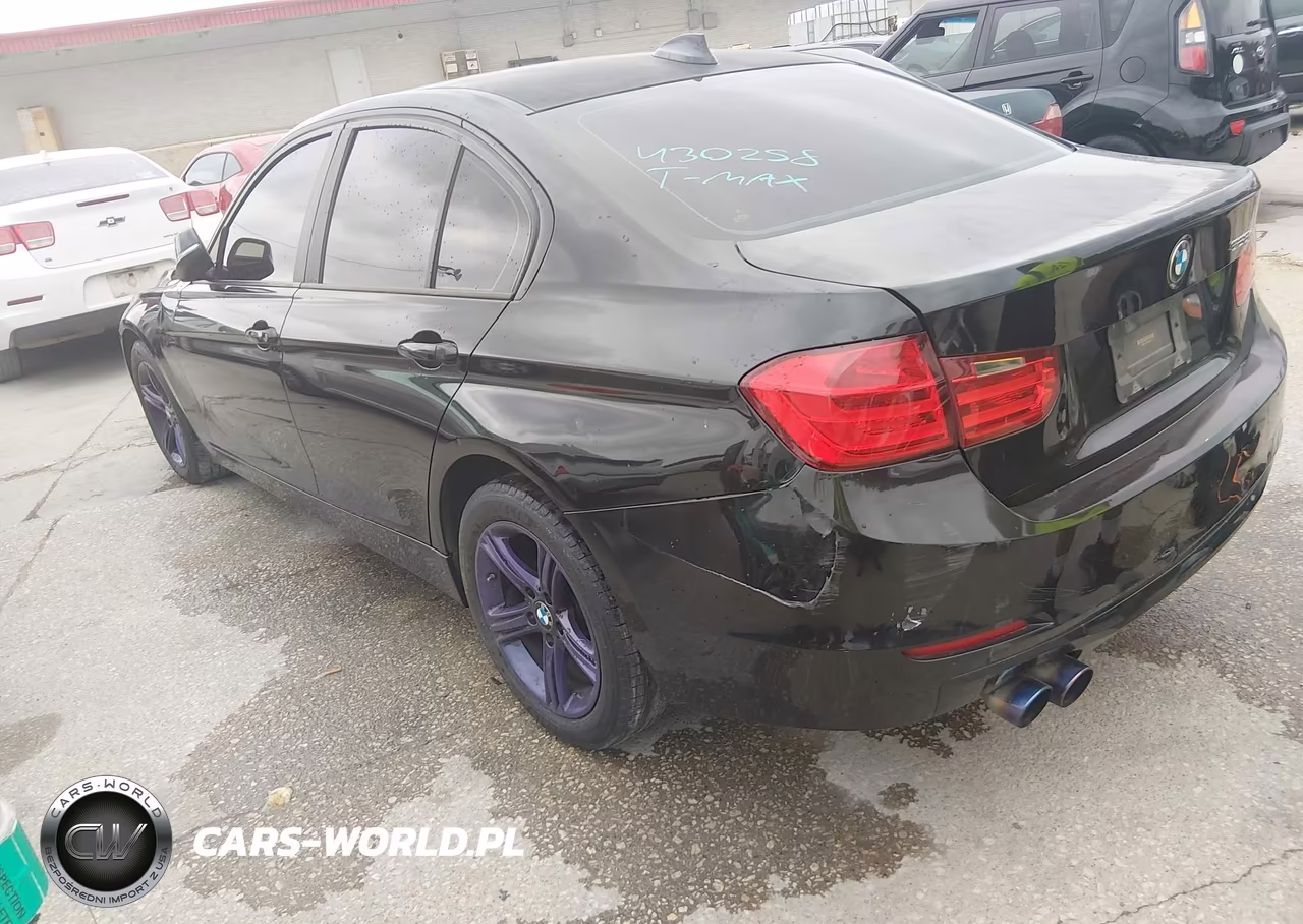 2012 BMW 328I VIN:WBA3C1C56CF430258 - 3