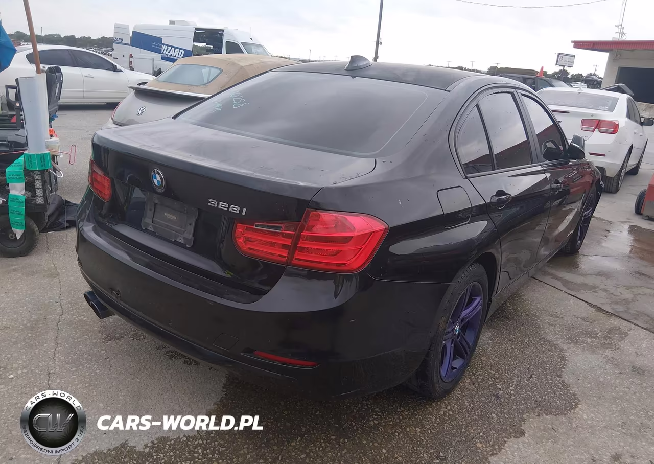 2012 BMW 328I VIN:WBA3C1C56CF430258 - 4