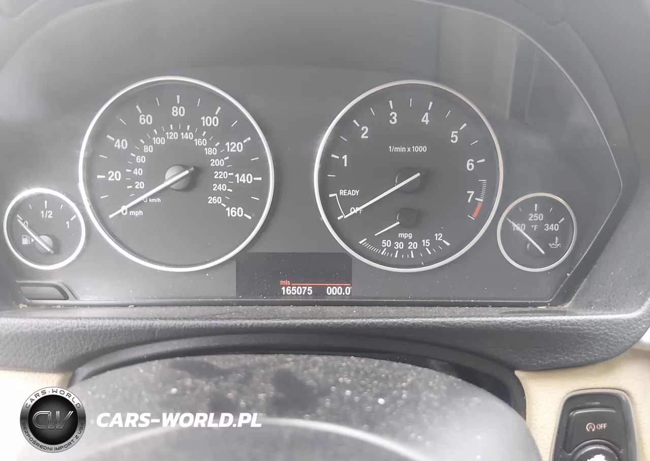 2012 BMW 328I VIN:WBA3C1C56CF430258 - 7