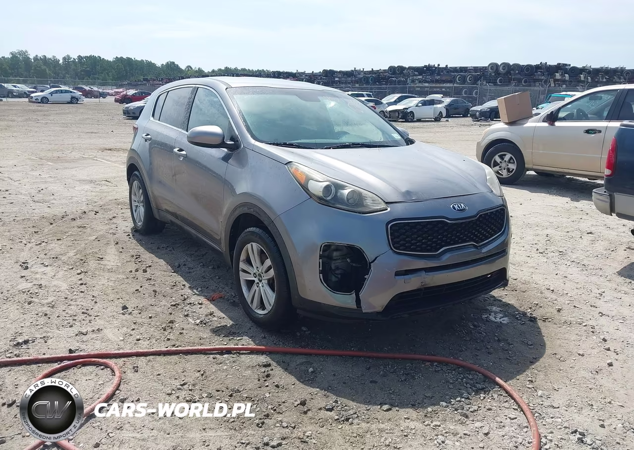 2018 Kia Sportage Lx
