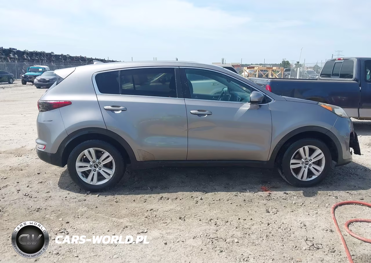 2018 Kia Sportage Lx VIN:KNDPM3AC6J7332112 - 13