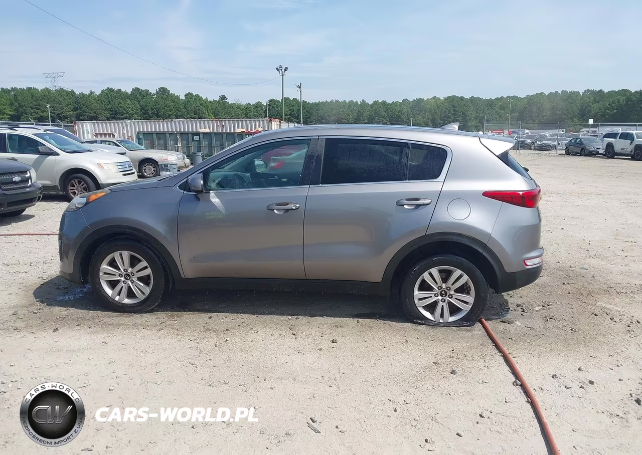 2018 Kia Sportage Lx VIN:KNDPM3AC6J7332112 - 14