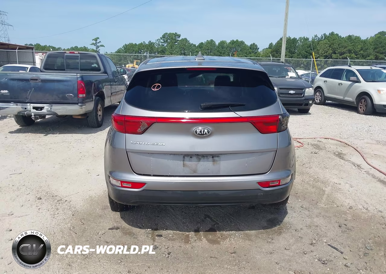 2018 Kia Sportage Lx VIN:KNDPM3AC6J7332112 - 16