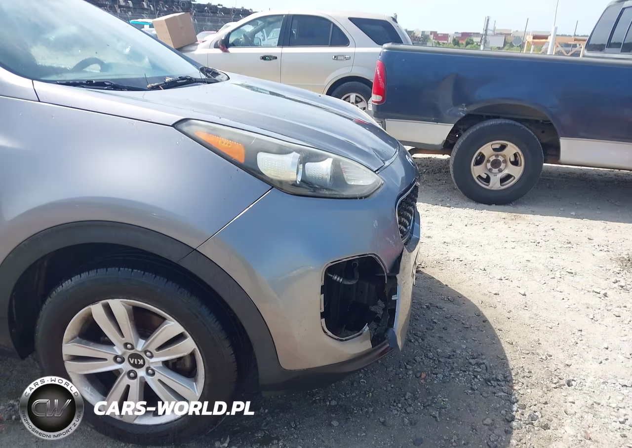 2018 Kia Sportage Lx VIN:KNDPM3AC6J7332112 - 17