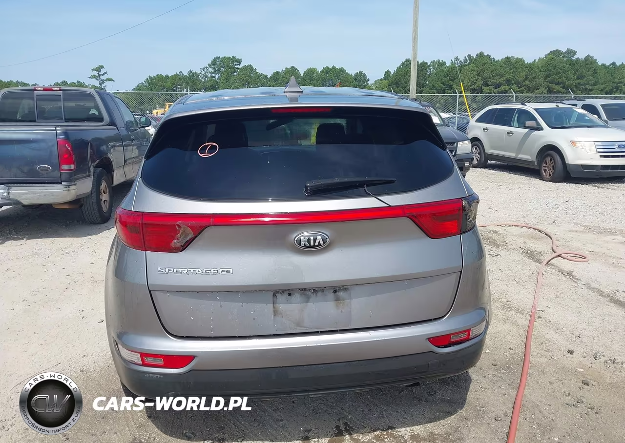 2018 Kia Sportage Lx VIN:KNDPM3AC6J7332112 - 18