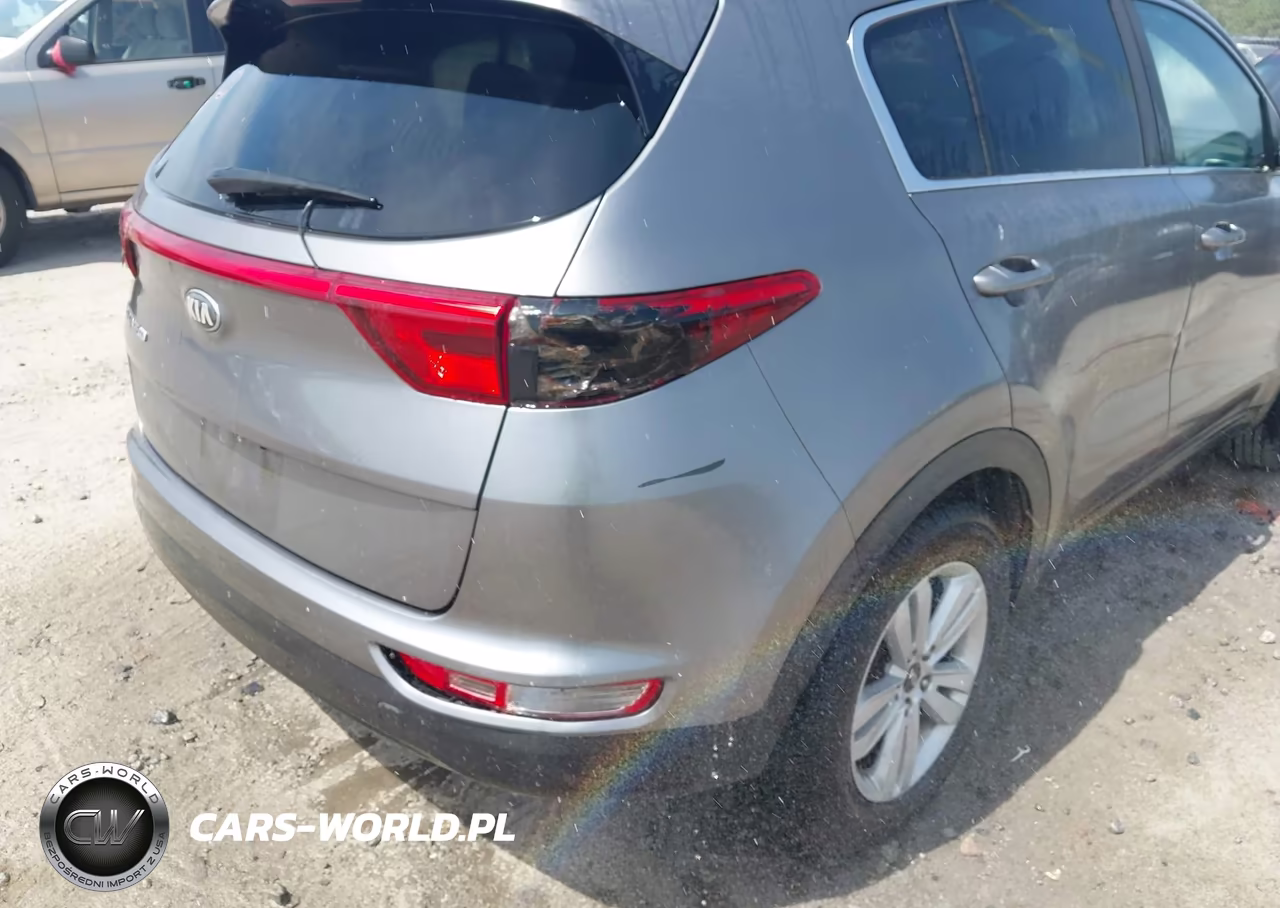 2018 Kia Sportage Lx VIN:KNDPM3AC6J7332112 - 19