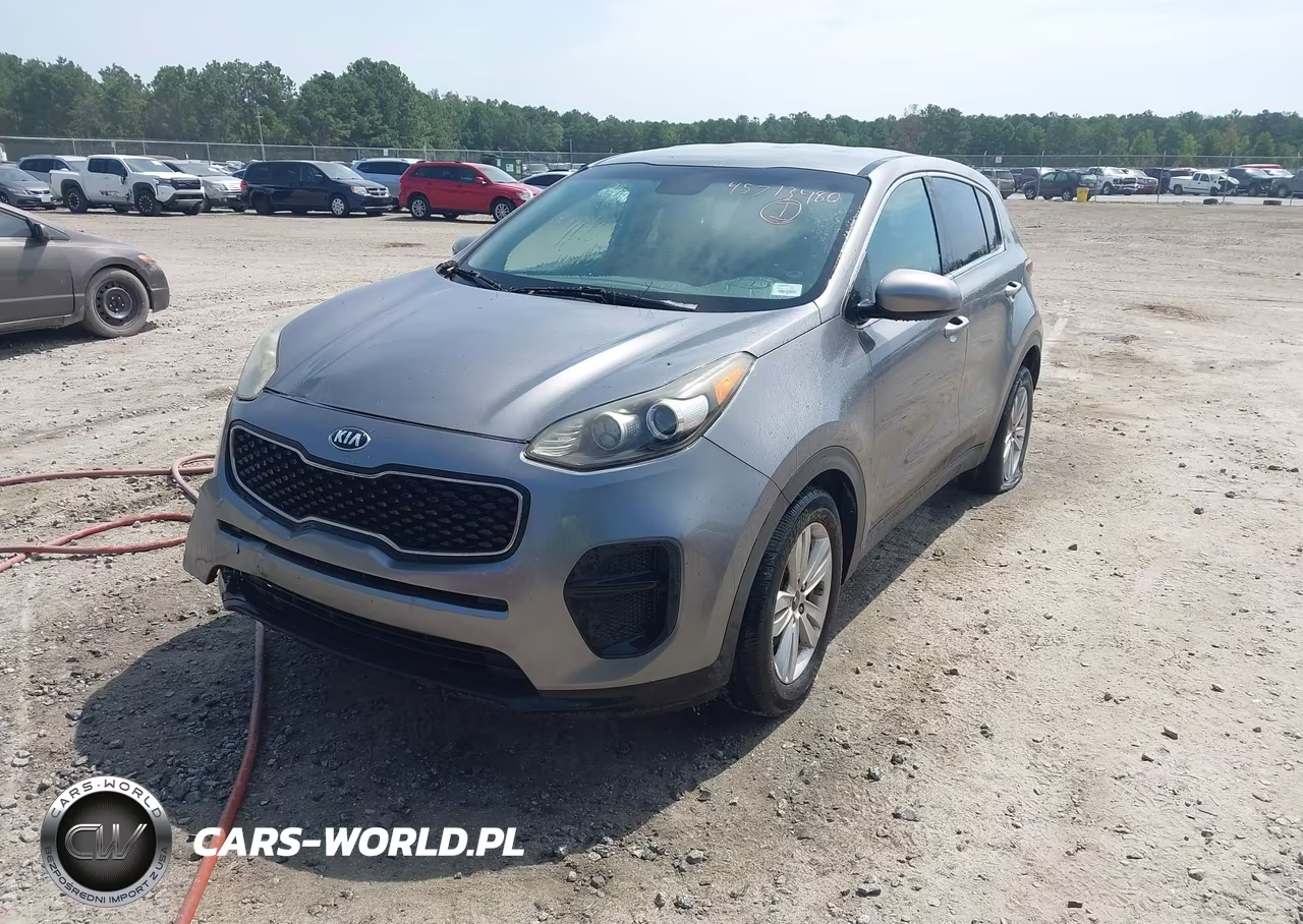 2018 Kia Sportage Lx VIN:KNDPM3AC6J7332112 - 2