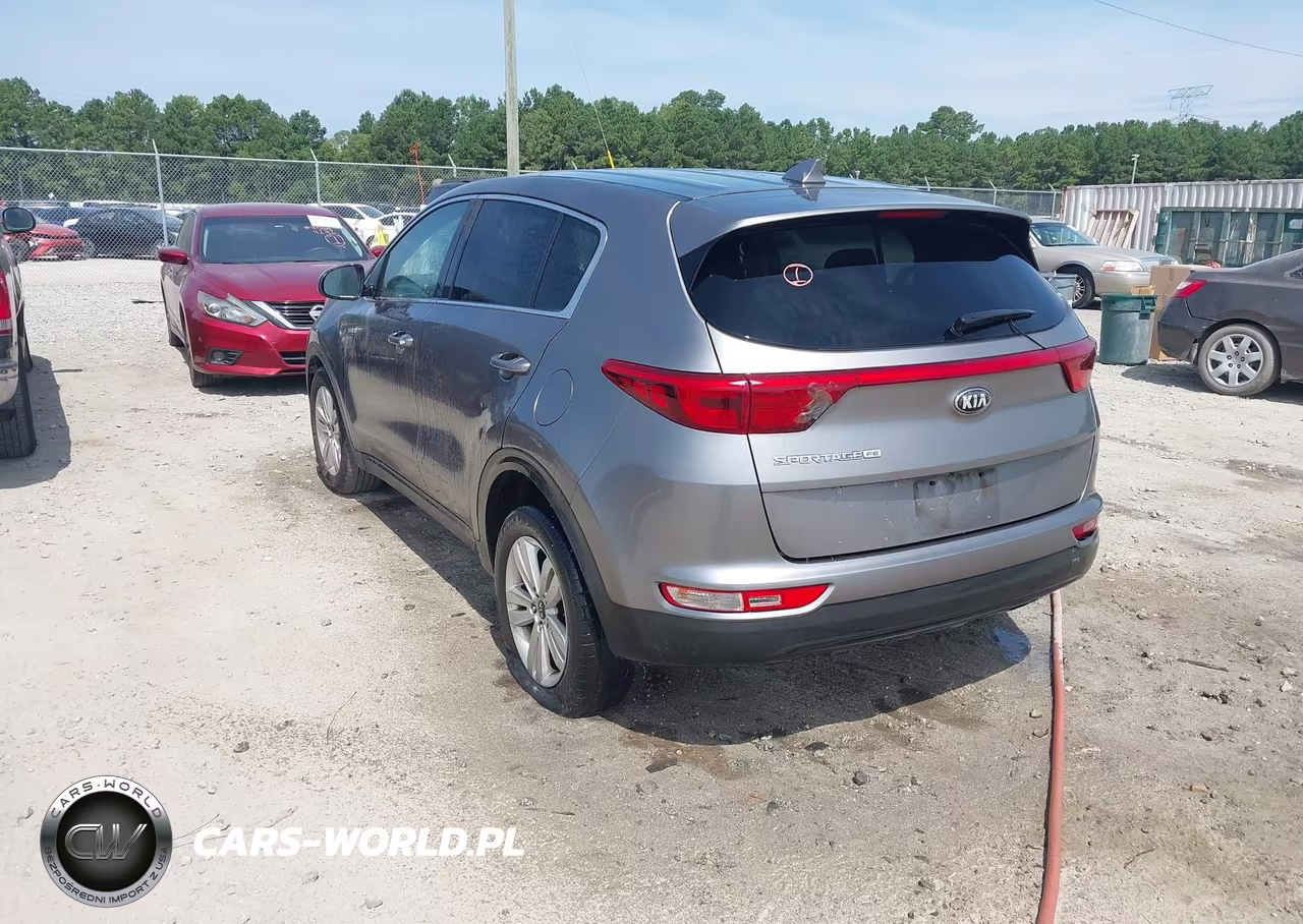 2018 Kia Sportage Lx VIN:KNDPM3AC6J7332112 - 3