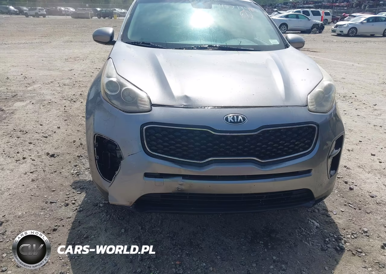 2018 Kia Sportage Lx VIN:KNDPM3AC6J7332112 - 6