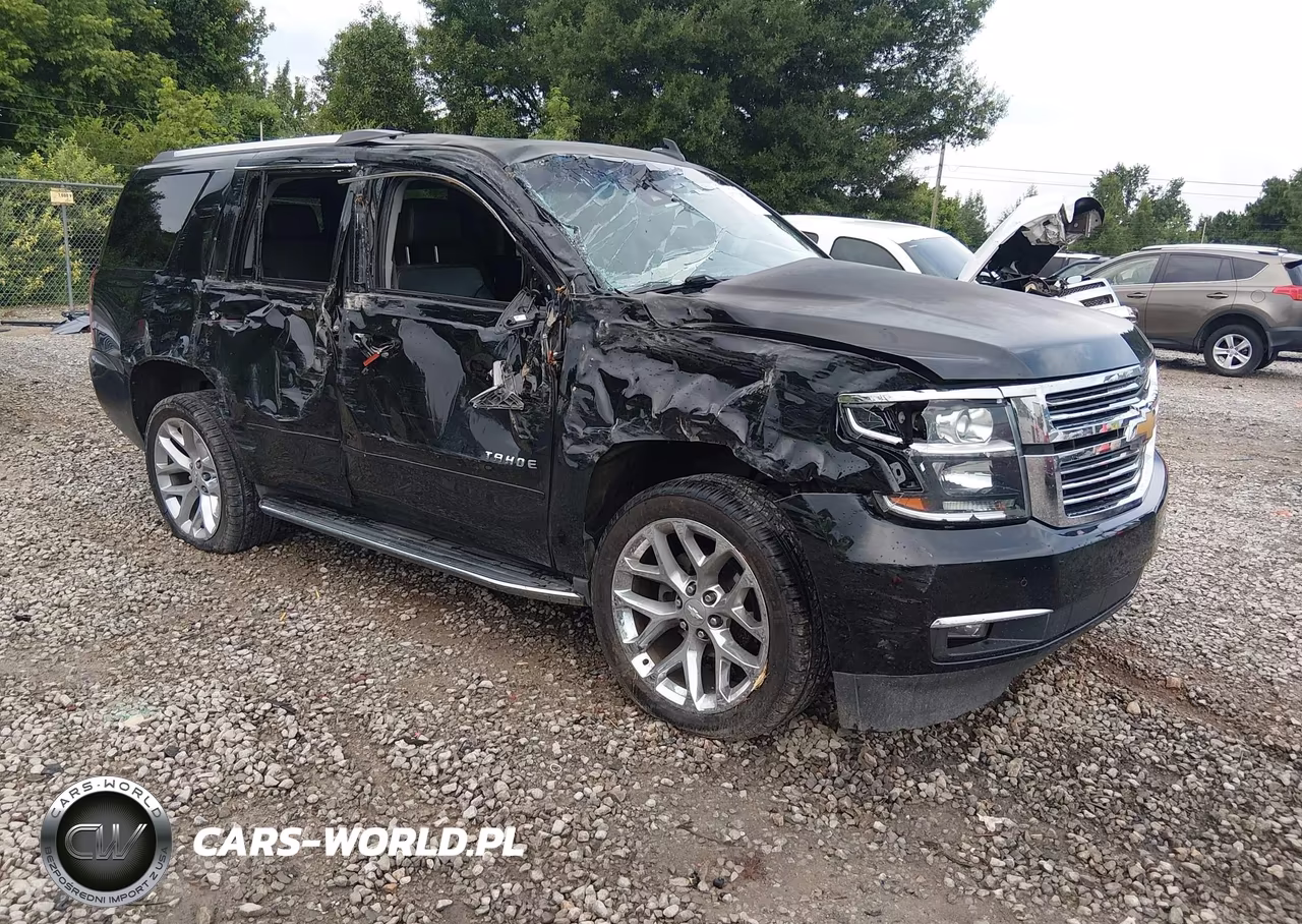 2017 Chevrolet Tahoe Premier – zdjęcie 1 z 16