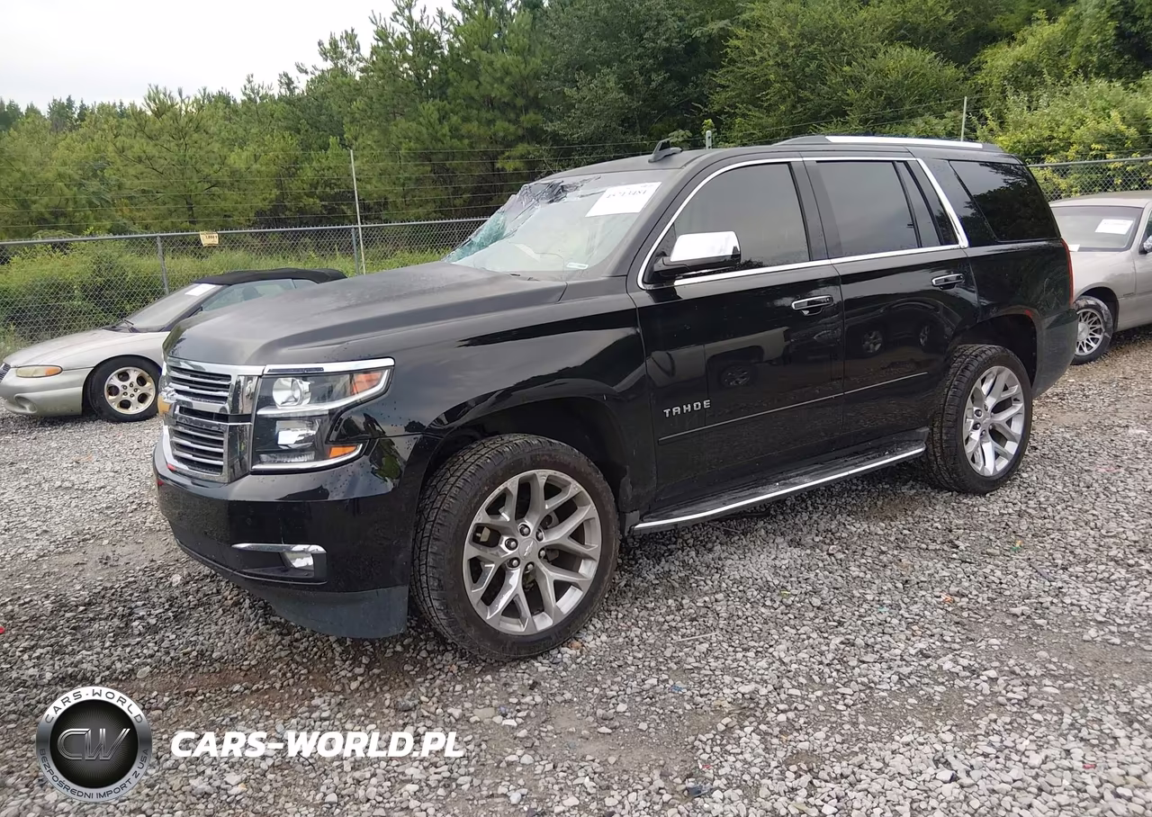 2017 Chevrolet Tahoe Premier VIN:1GNSCCKC7HR151778 - 2