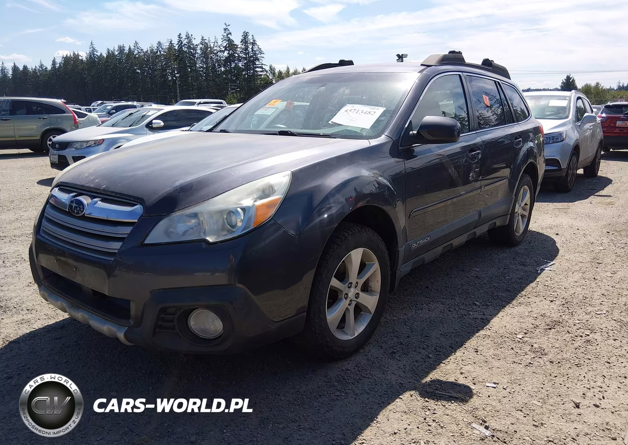 2013 Subaru Outback 2.5I Limited VIN:4S4BRBJC4D3253759 - 2