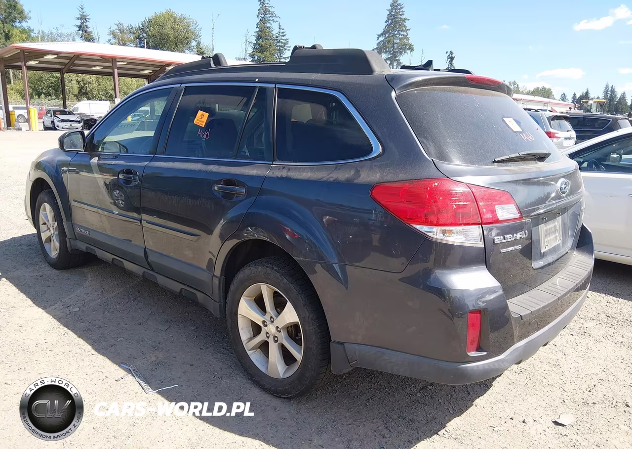 2013 Subaru Outback 2.5I Limited VIN:4S4BRBJC4D3253759 - 3