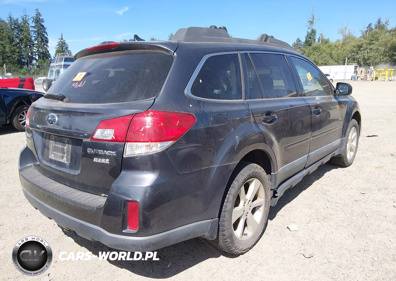 2013 Subaru Outback 2.5I Limited VIN:4S4BRBJC4D3253759 - 4