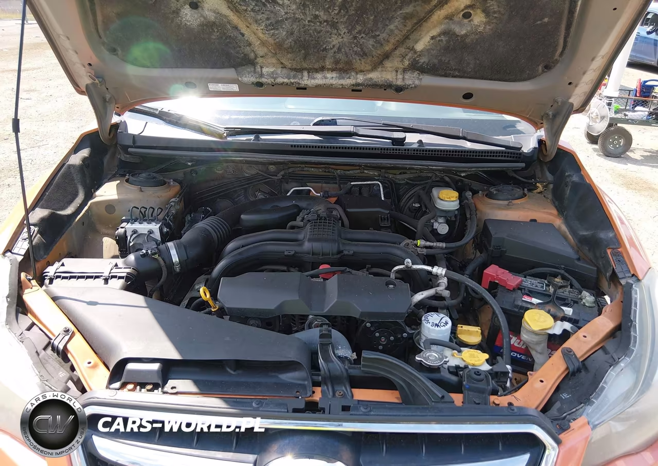 2013 Subaru Xv Crosstrek 2.0I Premium VIN:JF2GPAWC8D2816337 - 10