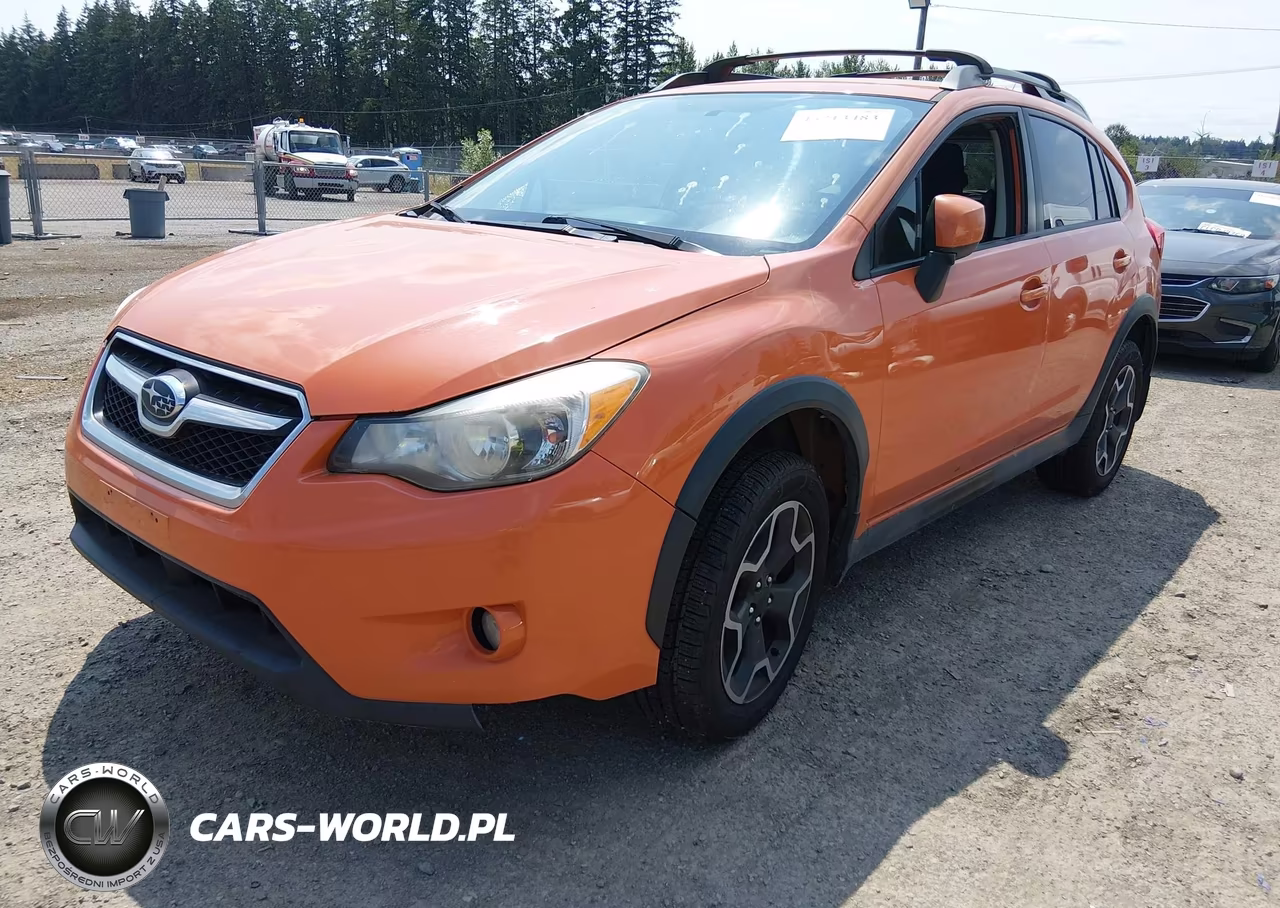 2013 Subaru Xv Crosstrek 2.0I Premium VIN:JF2GPAWC8D2816337 - 2