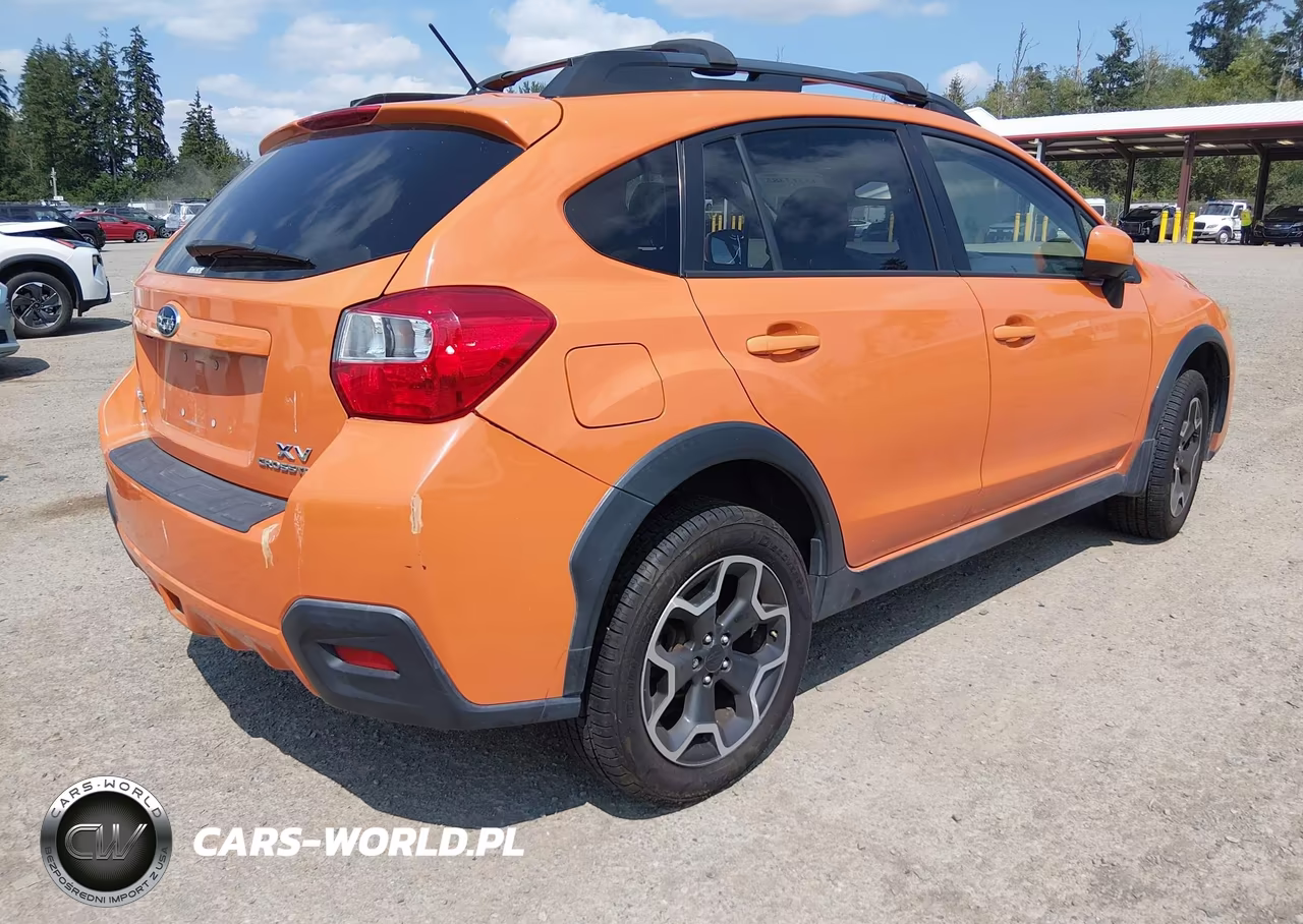 2013 Subaru Xv Crosstrek 2.0I Premium VIN:JF2GPAWC8D2816337 - 4