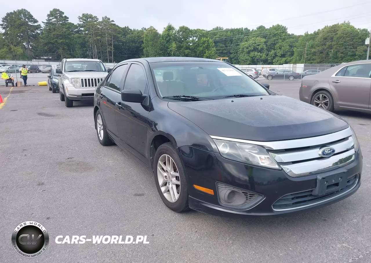 2012 Ford Fusion S