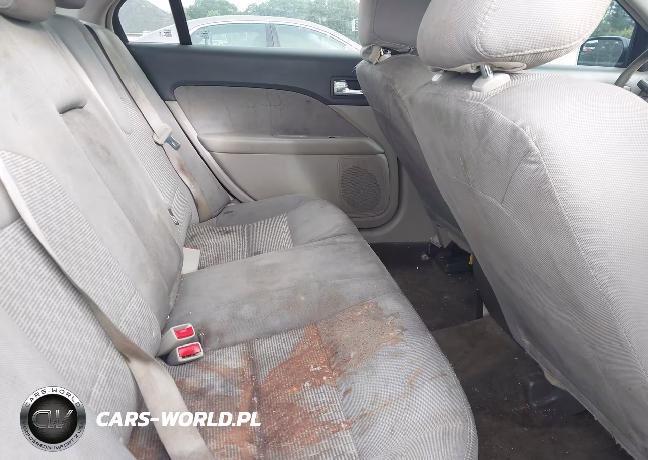 2012 Ford Fusion S VIN:3FAHP0GAXCR349528 - 8