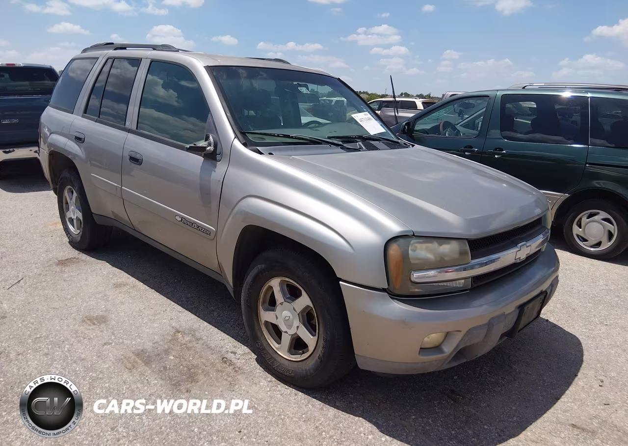 2003 Chevrolet Trailblazer Lt
