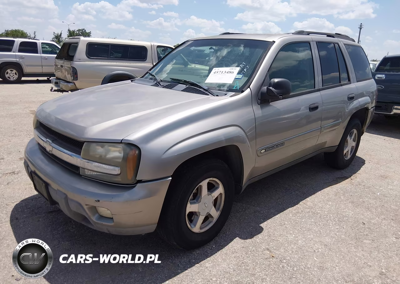 2003 Chevrolet Trailblazer Lt VIN:1GNDS13SX32291797 - 2