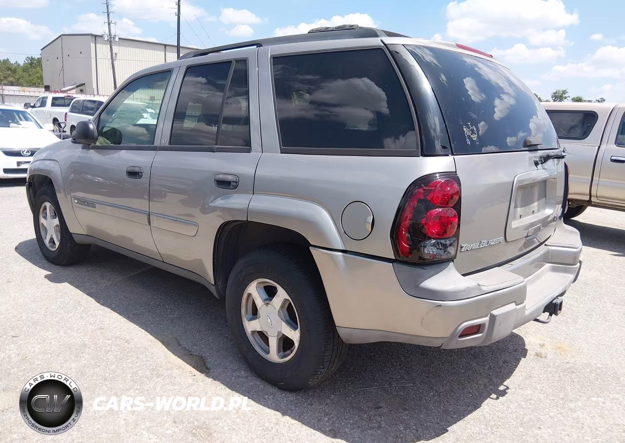 2003 Chevrolet Trailblazer Lt VIN:1GNDS13SX32291797 - 3
