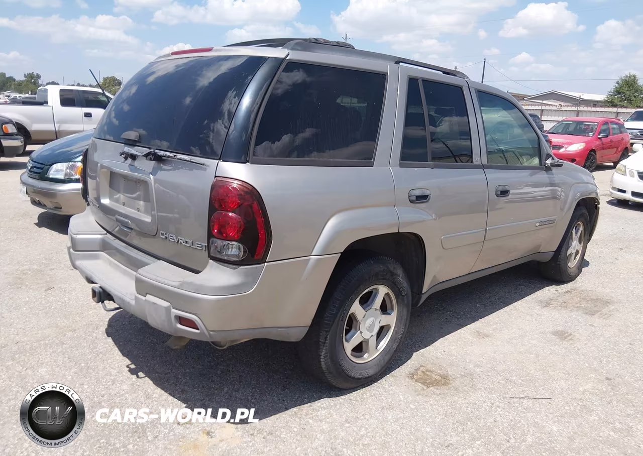 2003 Chevrolet Trailblazer Lt VIN:1GNDS13SX32291797 - 4