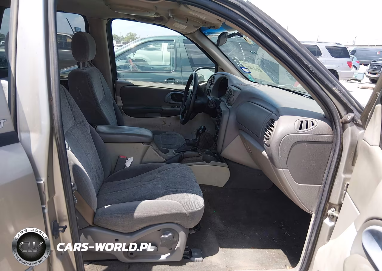 2003 Chevrolet Trailblazer Lt VIN:1GNDS13SX32291797 - 5