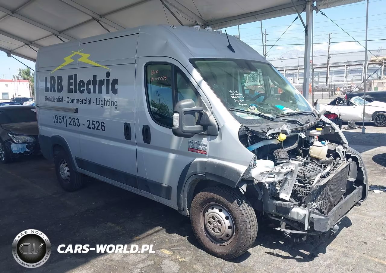 2022 Ram Promaster 1500 High Roof 136 Wb – zdjęcie 1 z 16