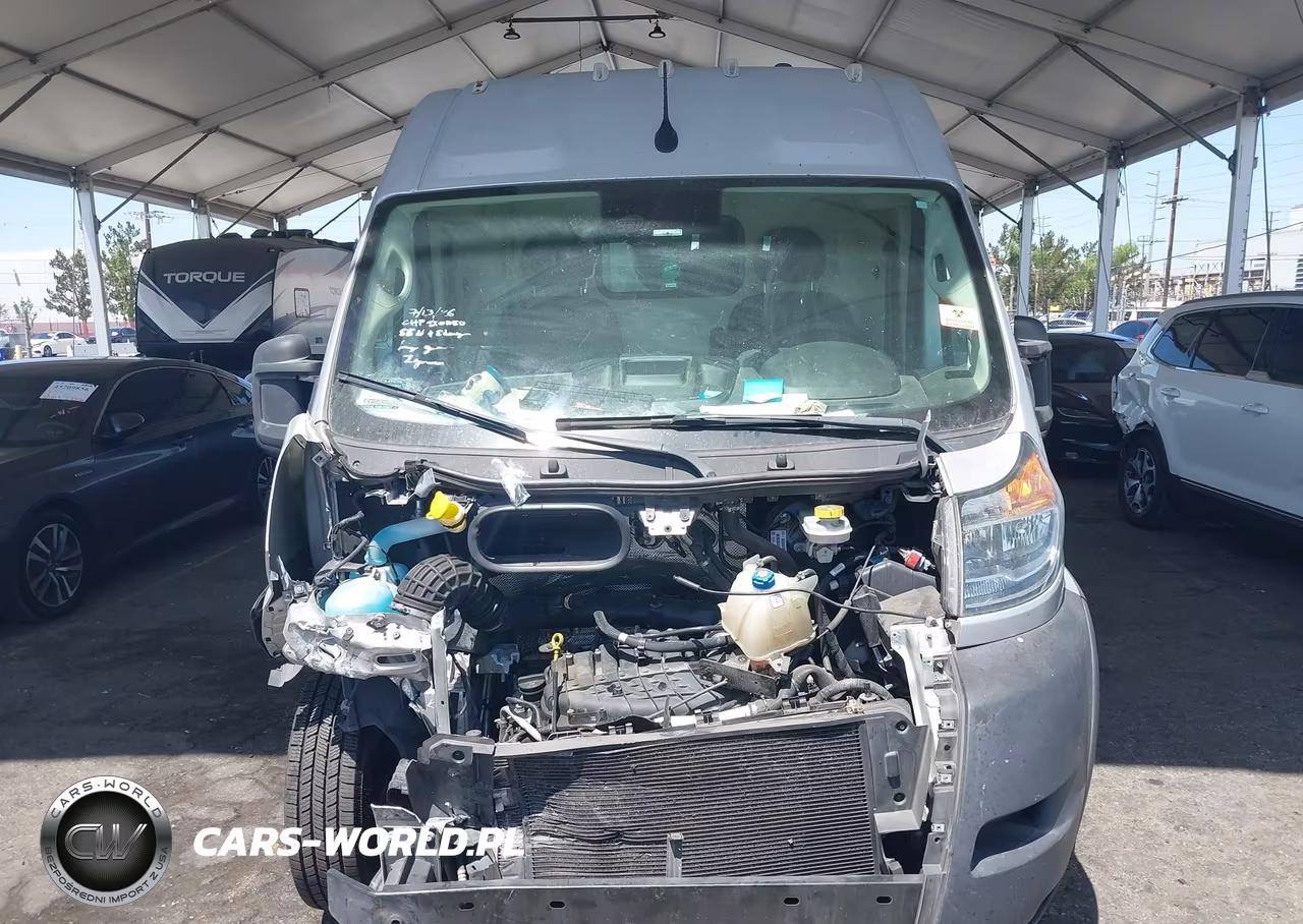 2022 Ram Promaster 1500 High Roof 136 Wb VIN:3C6LRVBG6NE102161 - 12