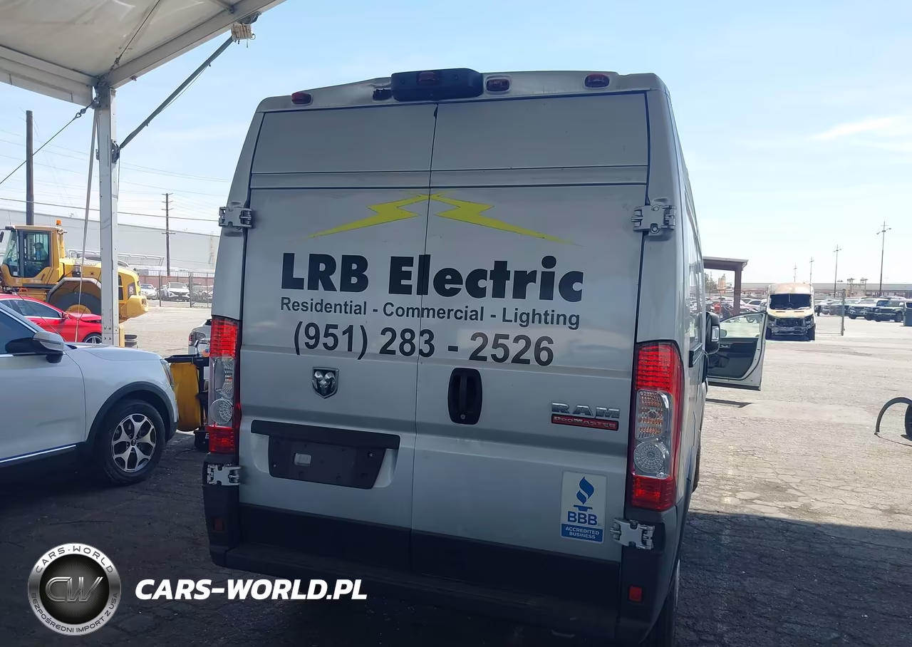 2022 Ram Promaster 1500 High Roof 136 Wb VIN:3C6LRVBG6NE102161 - 16