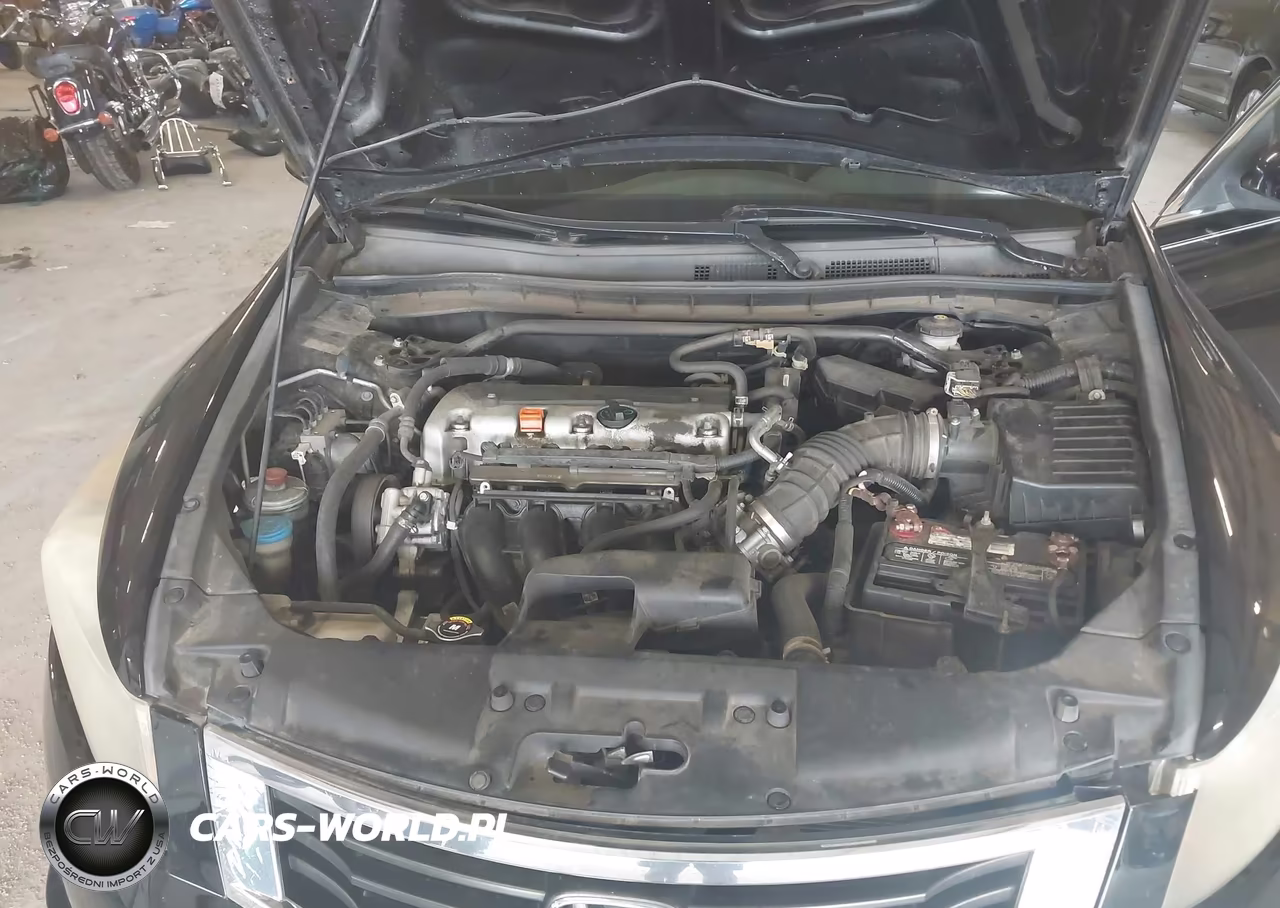 2010 Honda Accord 2.4 Ex-L VIN:1HGCP2F82AA051563 - 10