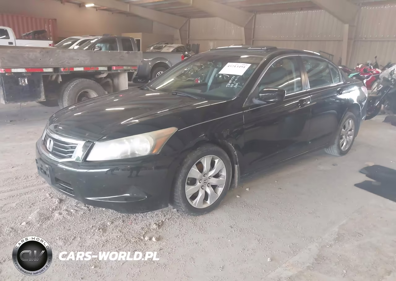 2010 Honda Accord 2.4 Ex-L VIN:1HGCP2F82AA051563 - 2