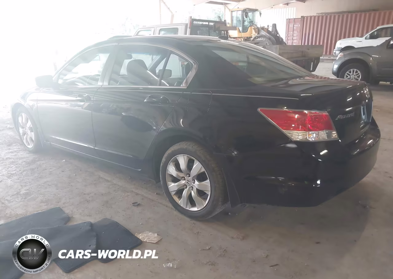 2010 Honda Accord 2.4 Ex-L VIN:1HGCP2F82AA051563 - 3