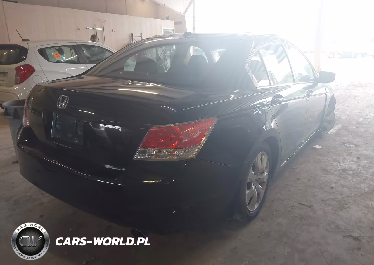 2010 Honda Accord 2.4 Ex-L VIN:1HGCP2F82AA051563 - 4