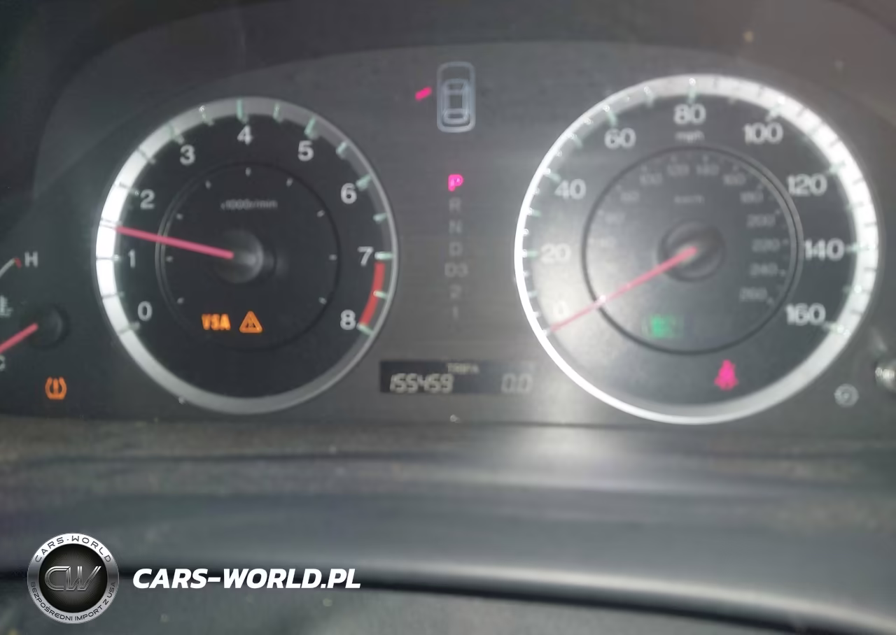 2010 Honda Accord 2.4 Ex-L VIN:1HGCP2F82AA051563 - 7