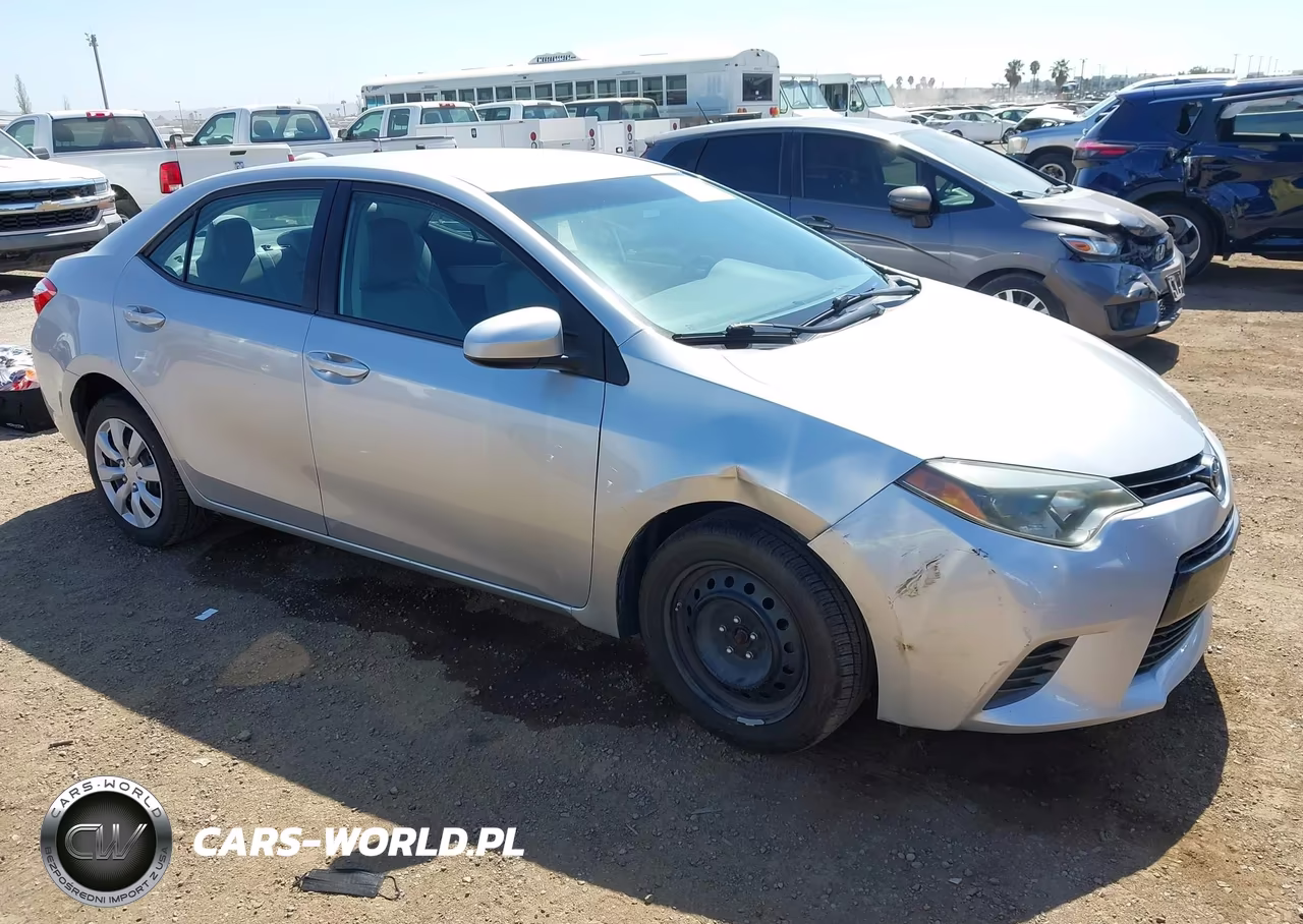 2015 Toyota Corolla Le