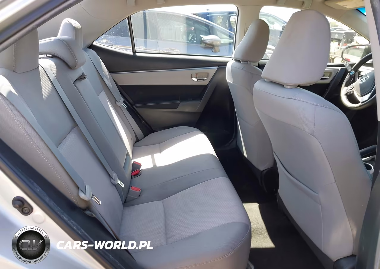 2015 Toyota Corolla Le VIN:5YFBURHE4FP275497 - 8