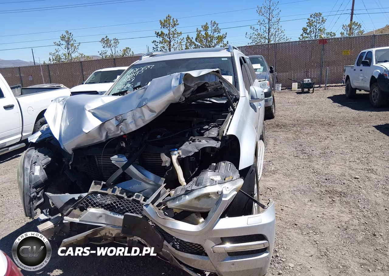 2012 Mercedes-Benz Gl 350 Bluetec 4Matic VIN:4JGBF2FE8CA777123 - 11