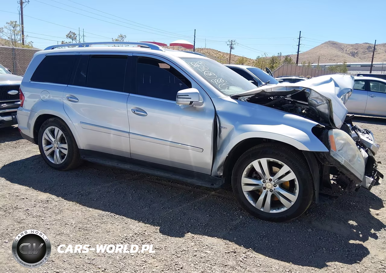 2012 Mercedes-Benz Gl 350 Bluetec 4Matic VIN:4JGBF2FE8CA777123 - 12