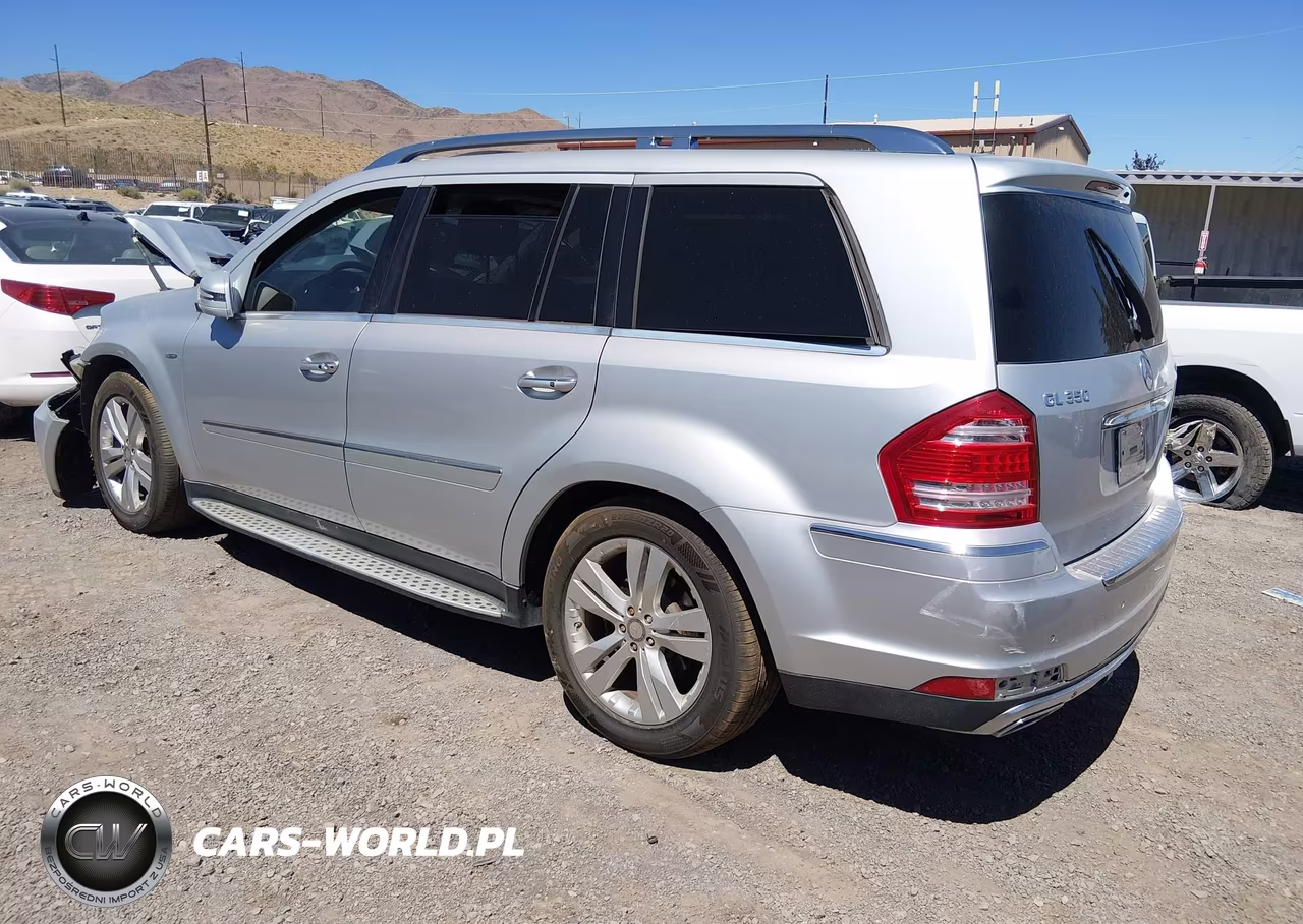 2012 Mercedes-Benz Gl 350 Bluetec 4Matic VIN:4JGBF2FE8CA777123 - 3