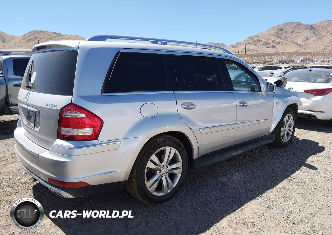 2012 Mercedes-Benz Gl 350 Bluetec 4Matic VIN:4JGBF2FE8CA777123 - 4