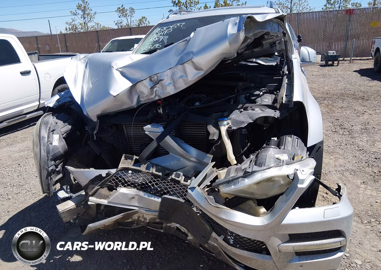 2012 Mercedes-Benz Gl 350 Bluetec 4Matic VIN:4JGBF2FE8CA777123 - 6