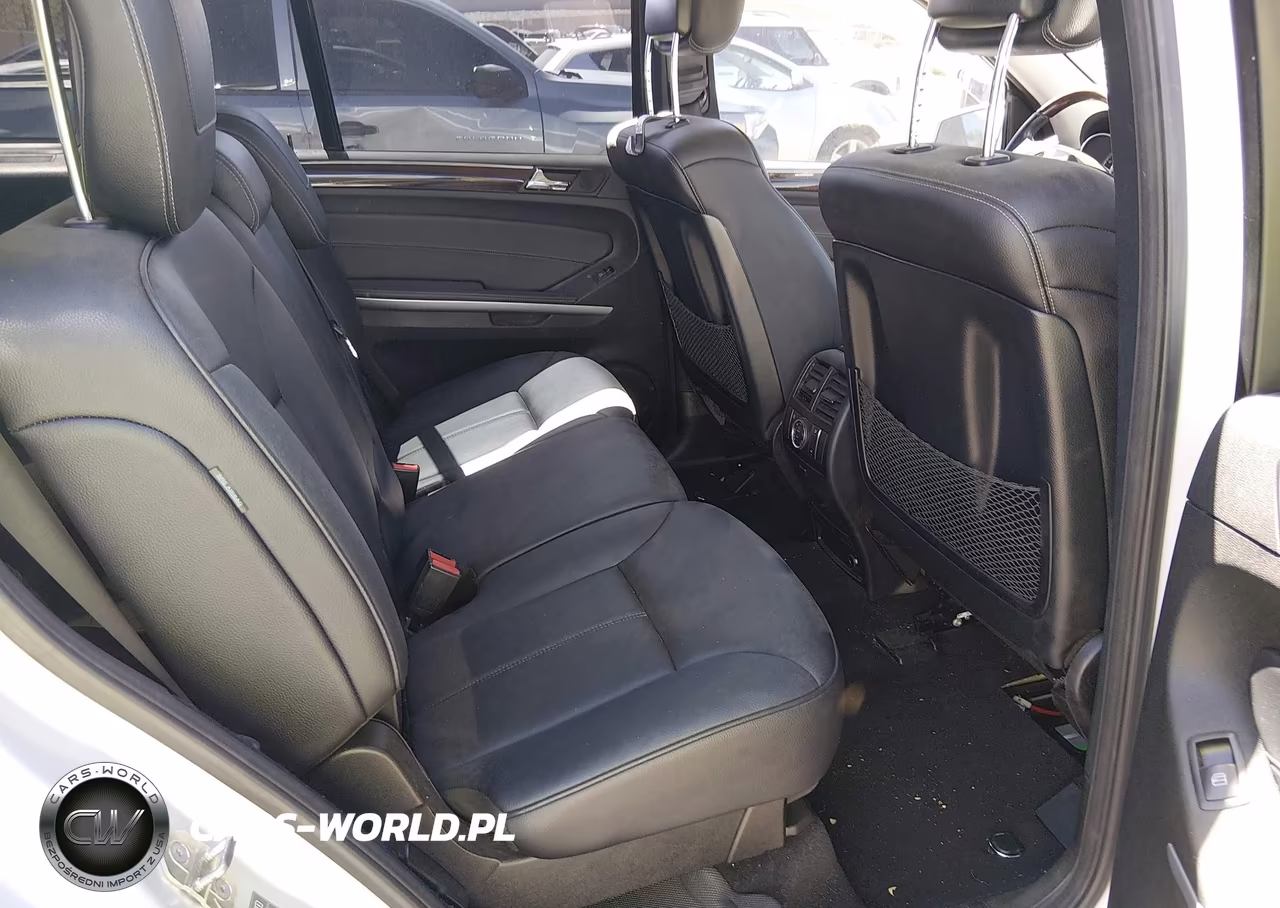 2012 Mercedes-Benz Gl 350 Bluetec 4Matic VIN:4JGBF2FE8CA777123 - 8
